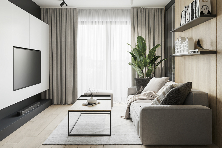 #SHITET #BANESË 56m² – E RENOVUAR & E MOBILUAR KOMPLET — foto 1